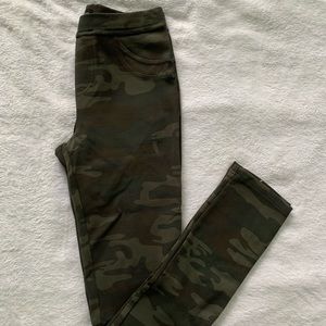 Anthropologie x Sanctuary Camo Leggings
